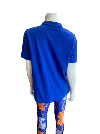 Renaur Collared Top