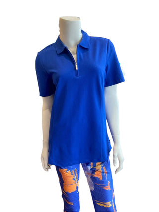 Renaur Collared Top