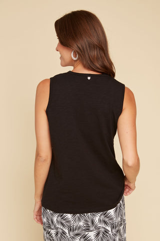 Renaur Knit tank Top