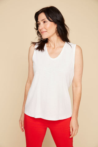 Renaur Knit tank Top