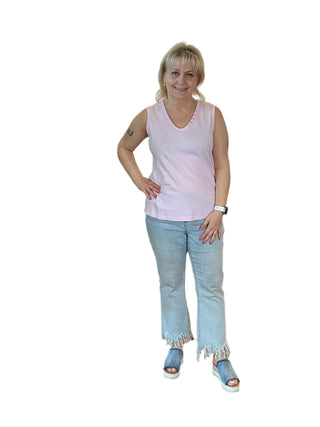 Renaur Knit tank Top