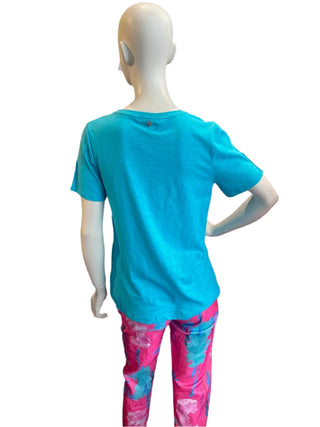 Renaur Scoop neck T-shirt