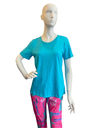 Renaur Scoop neck T-shirt