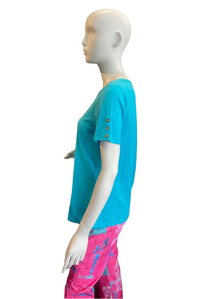 Renaur Scoop neck T-shirt