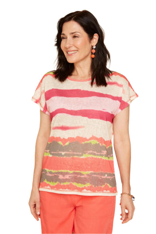 Renaur Multi colour T-shirt