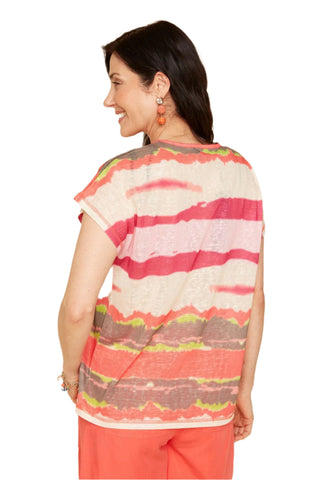 Renaur Multi colour T-shirt