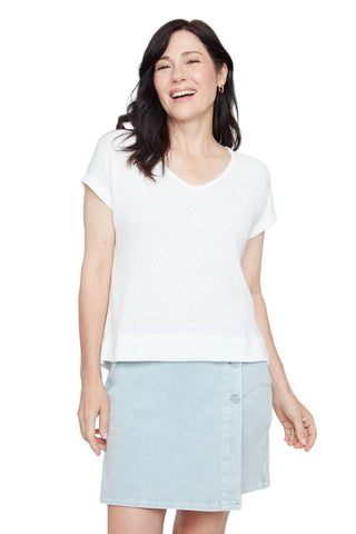 Renuar Knit V-neck Top