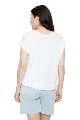 Renuar Knit V-neck Top