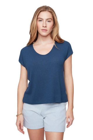 Renuar Knit V-neck Top