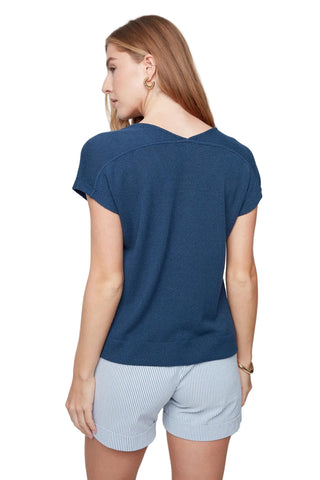 Renuar Knit V-neck Top