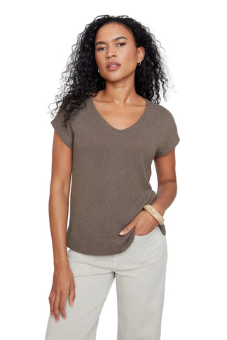 Renuar Knit V-neck Top