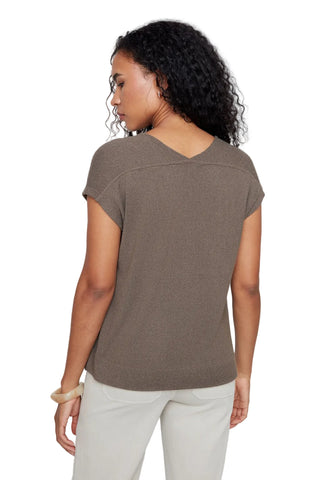Renuar Knit V-neck Top