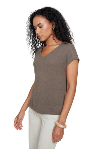 Renuar Knit V-neck Top