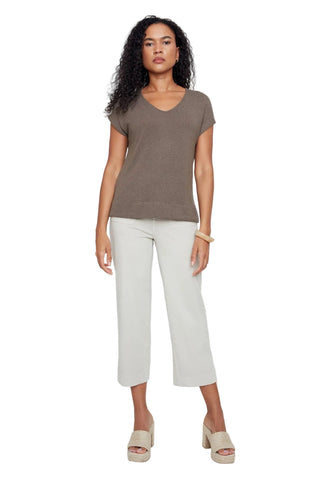 Renuar Knit V-neck Top