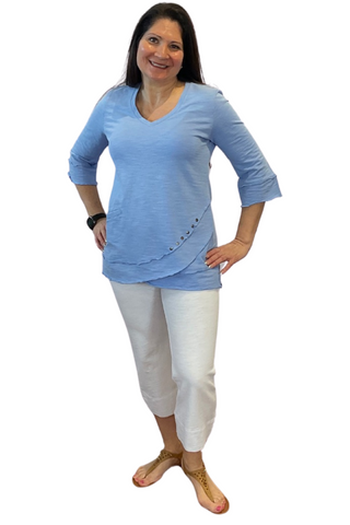 V neck Tunic