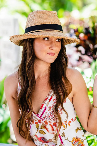 Paloma Natural fiber Fedora