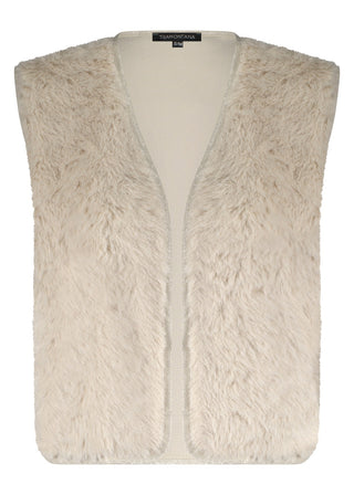 Tramontana Faux Fur Vest