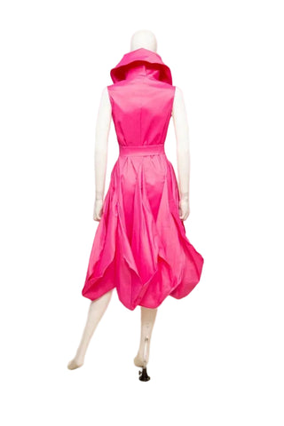 Samuel Dong Asymmetrical Balloon Dress