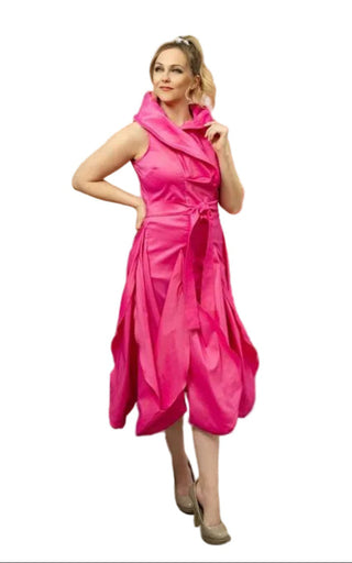 Samuel Dong Asymmetrical Balloon Dress