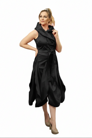 Samuel Dong Asymmetrical Balloon Dress
