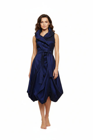 Samuel Dong Asymmetrical Balloon Dress