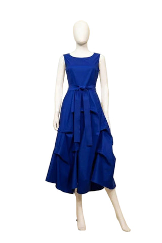 Samuel Dong Asymmetrical Ruffle Dress