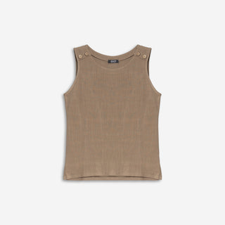 De Via Sleeveless Tank Top