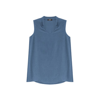 De Via Notched V Top