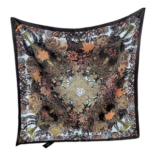 Luv & Co. Pastel Jungle Square Scarf