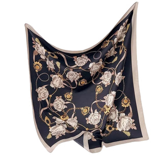 Luv & Co. Roses n Chains Scarf