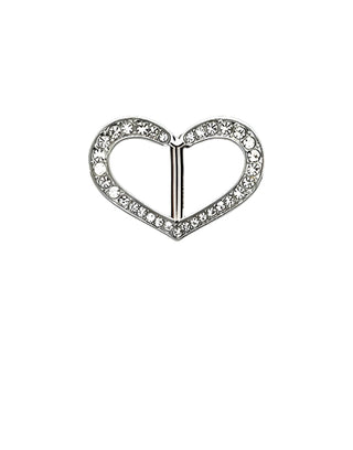 AquaLuxe  Heart Scarf/Sarong Buckle