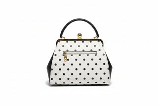 Crystale Polka Dot Bow Handbag