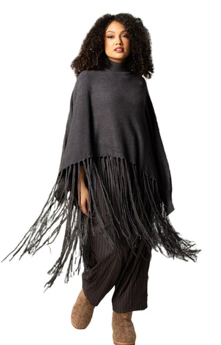 Eternelle Poncho with Sleeves