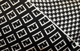 AquaLuxe Houndstooth Kimono