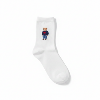 LimLim Heart Teddy  Sock