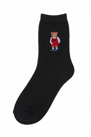 LimLim Schoolgirl Teddy  Sock