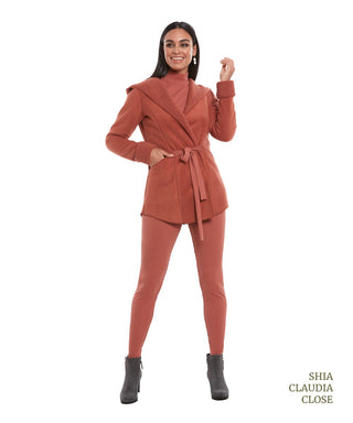 Luc Fontaine Legging Terra Cotta