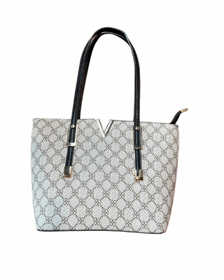 Crystale Printed  Handbag