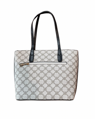 Crystale Printed  Handbag