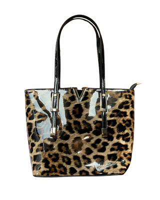 Crystale Printed  Handbag