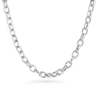 AquaLuxe Large Link Necklace