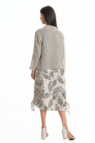 Linen Luv Crochet Knit Bolero