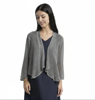 Linen Luv Crochet Knit Bolero
