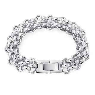 AquaLuxe Thick Mesh Bracelet