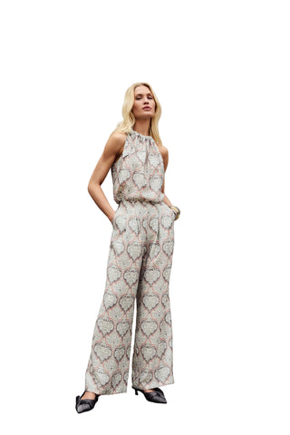 B. Copenhagen Printed Sleeveless Top