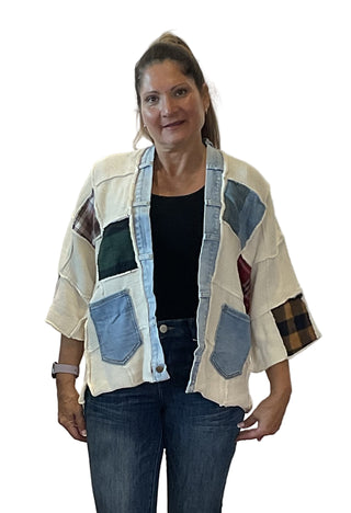 Shannon Passero Valley Patch Cardigan