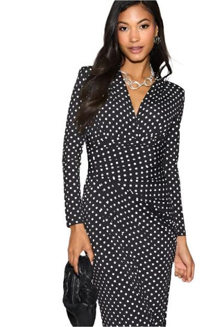 Angel Eye Polka Dot Dress