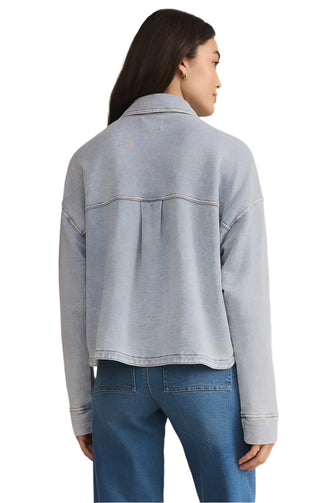 Z Supply All Day Cropped Jacket