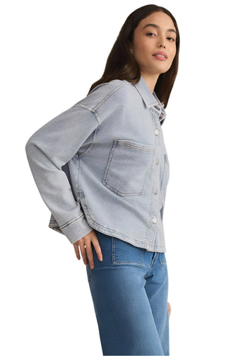 Z Supply All Day Cropped Jacket