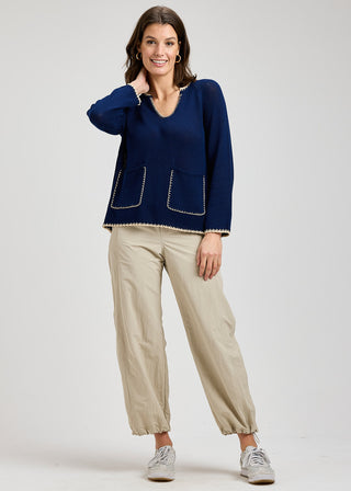 Zacket and Plover Pocket Aline Sweater